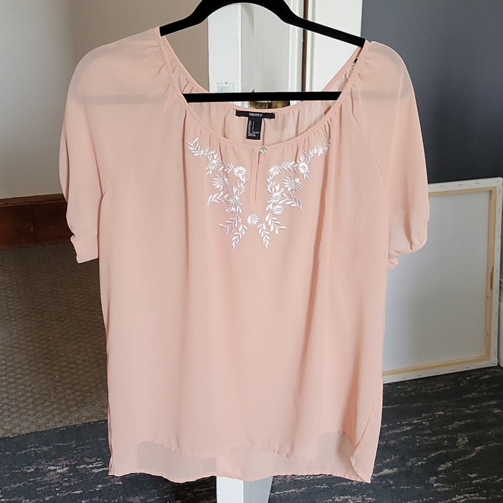 Sheer blouse...BOGO